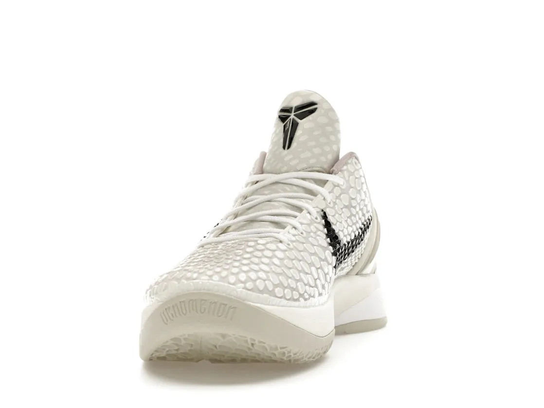 Casual arch Fashion Edge Nike Kobe 6 Protro Sail All-Star