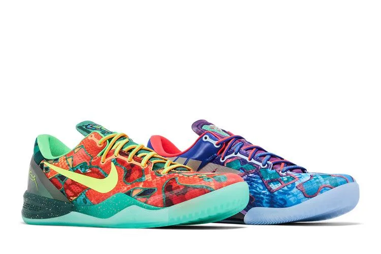 Nike Kobe 8 Protro What The (2025) Comfortable Footwear Technology Stretch Lace System