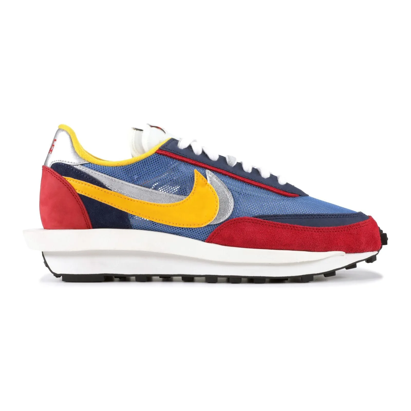 Nike LD Waffle Sacai Blue Multi running in the dryness shoes tear - resistant