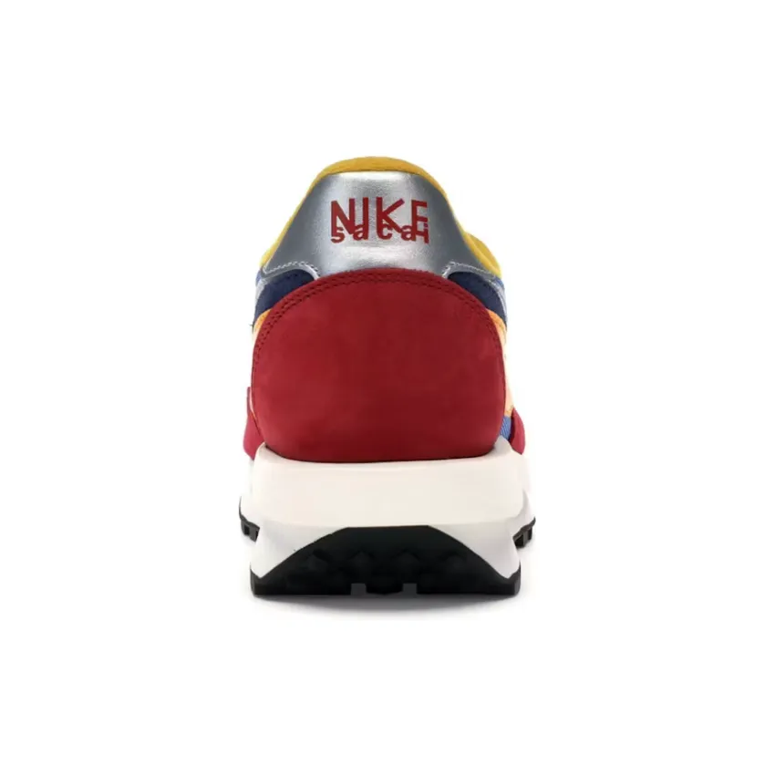 Nike LD Waffle Sacai Blue Multi running for endurance