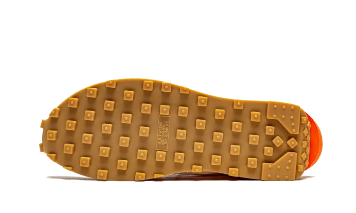 Thermoregulating Fabric Nike LD Waffle Sacai Clot Net Orange Blaze