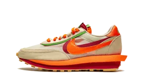 Supportive Choice Nike LD Waffle Sacai Clot Net Orange Blaze
