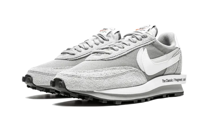 Flex Groove Technology fitness walk Nike LD Waffle Sacai Fragment Wolf Grey