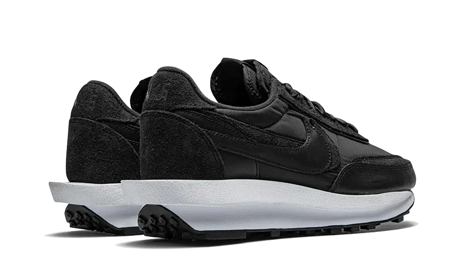 Comfort Edge Heel Counter Structure Nike LD Waffle Sacai Triple Black