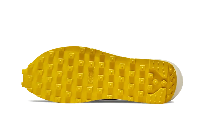 Nike LD Waffle Sacai Undercover Black Bright Citron Carbon Fiber Inlay