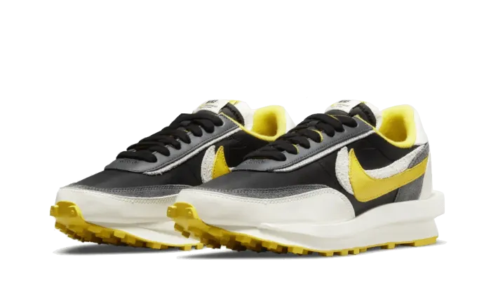 Nike LD Waffle Sacai Undercover Black Bright Citron Step Ready