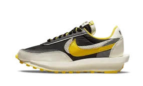 Nike LD Waffle Sacai Undercover Black Bright Citron Heat Release Tailored Design