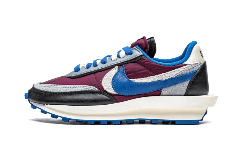 Nike LD Waffle Sacai Undercover Night Maroon Team Royal Neutral Fit Balanced Design