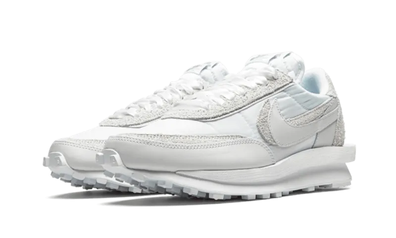 Upgraded piece Smart Stylewear Nike LD Waffle Sacai White