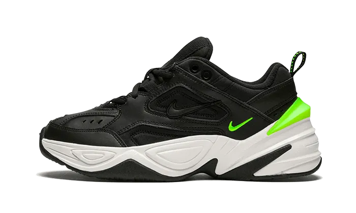 Nike M2K Tekno Black Volt Compression Molded TPU