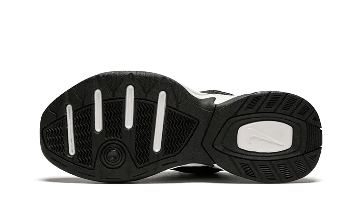 Nike M2K Tekno Black Volt Rebound Boost Technology Mid Foot Lockdown