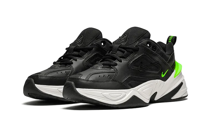 Friction Free Laces Nike M2K Tekno Black Volt