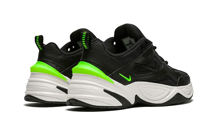 Nike M2K Tekno Black Volt Movement Support