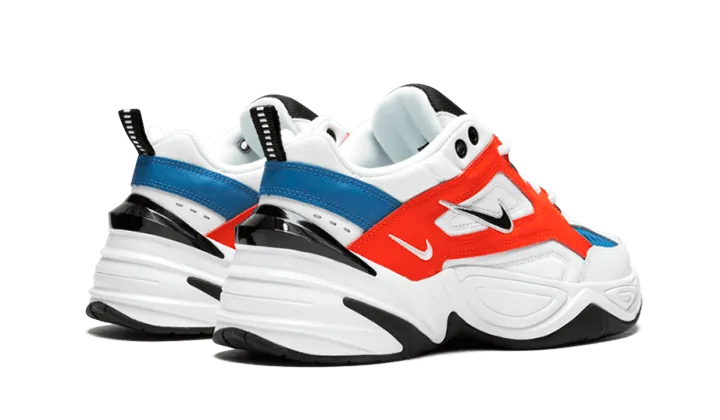 Nike M2K Tekno White Black Orange Urban Function Energy Return Tech