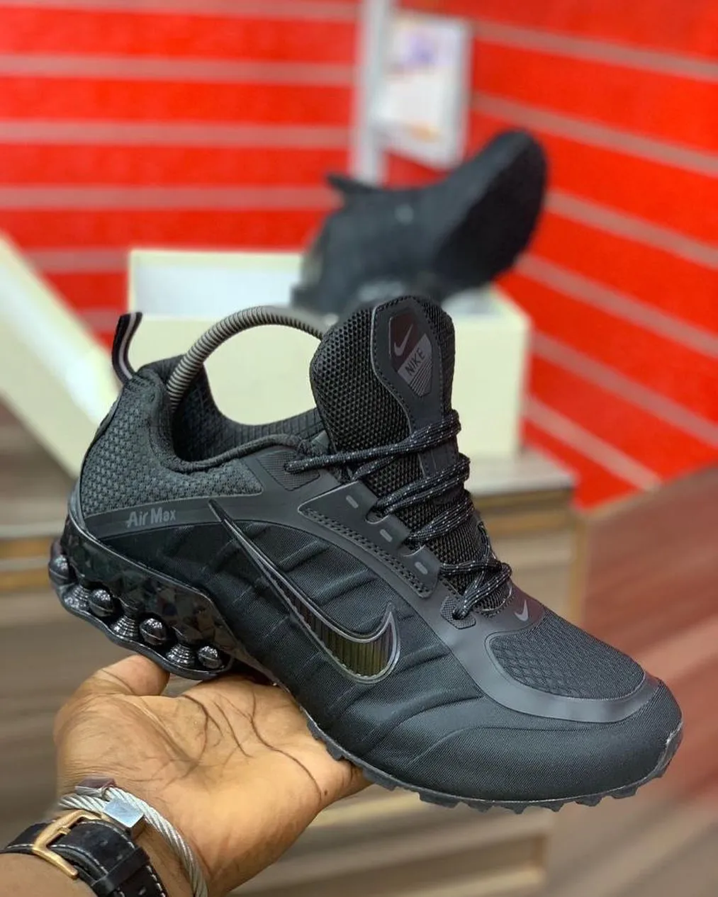 Nike MIRROR ULTRA MAX Black Good Value