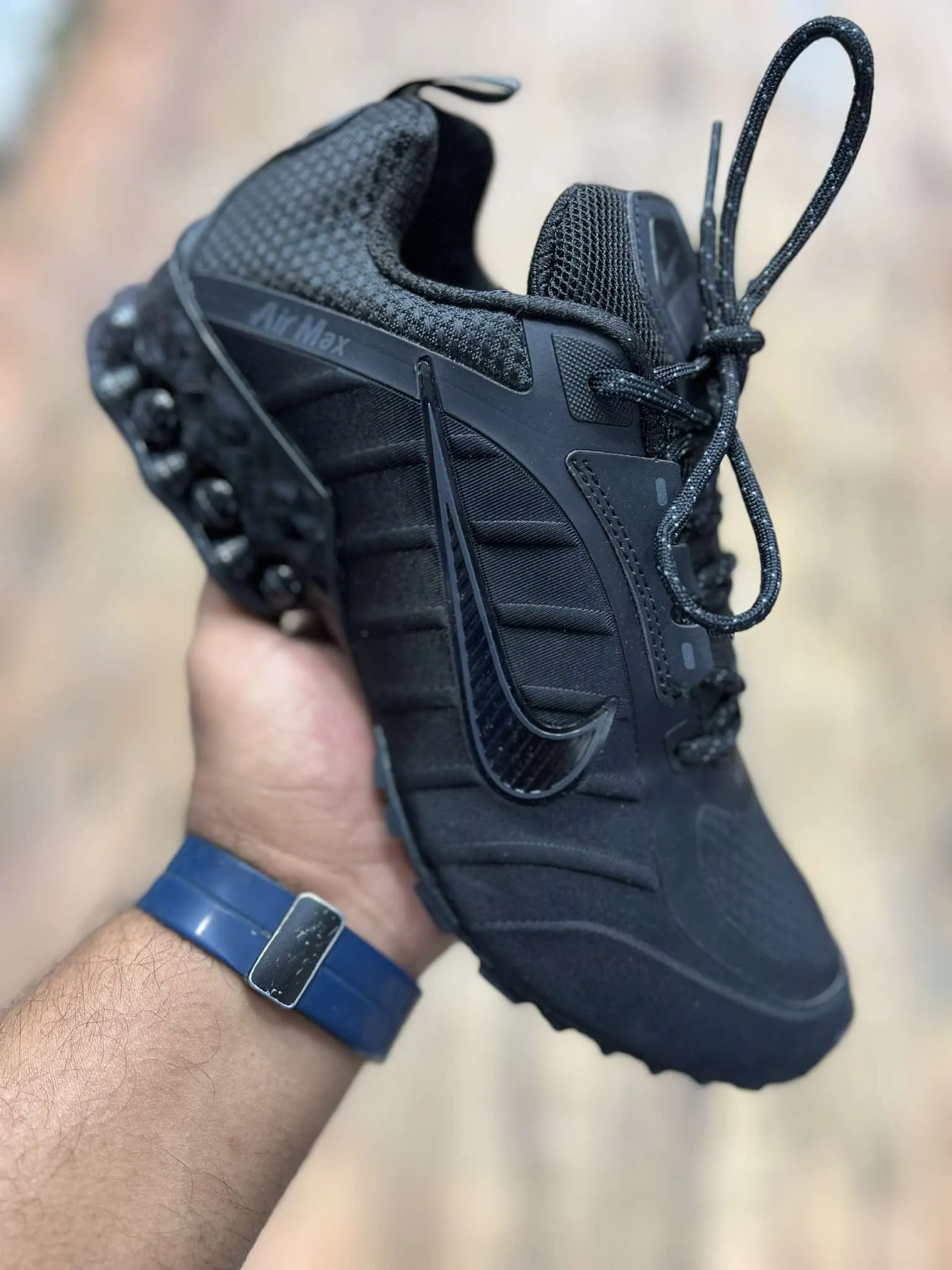 Soft Step Nike MIRROR ULTRA MAX Black