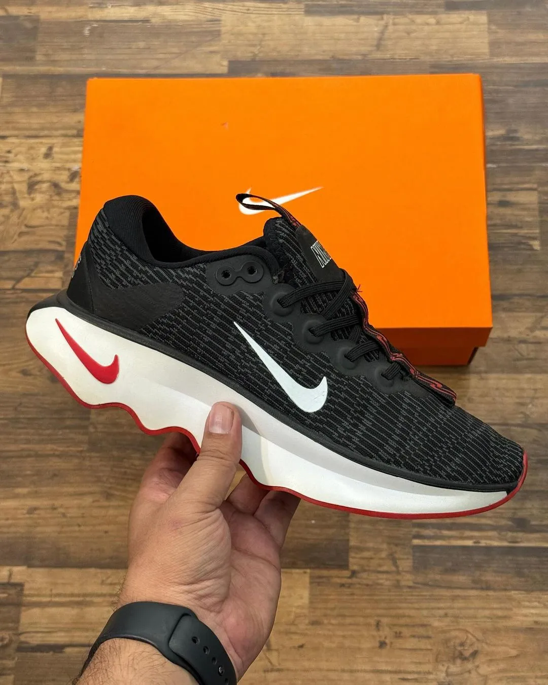 Ankle Support Low Top Profile Nike Motiva Orang