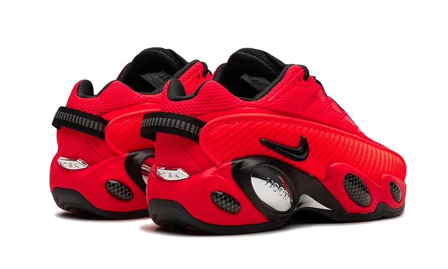Nike NOCTA Glide Drake Bright Crimson Sweatproof Soft