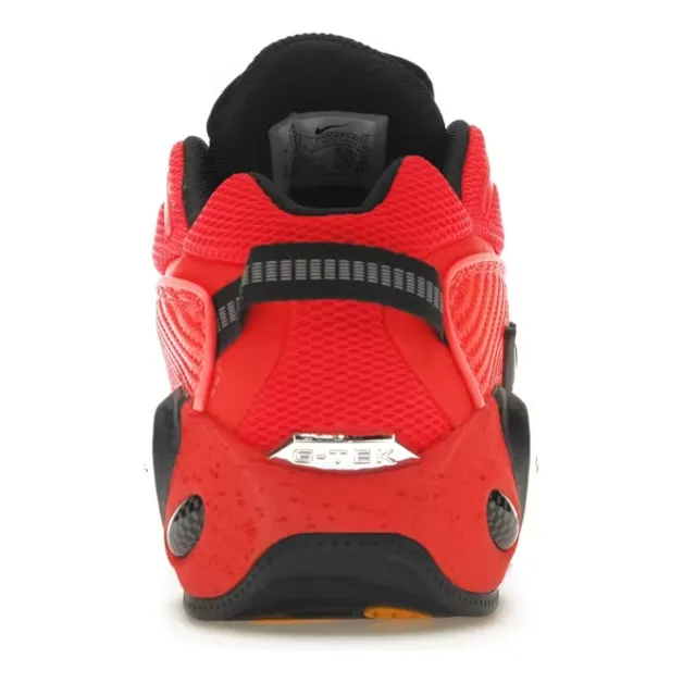 Nike NOCTA Glide Drake Bright Crimson ground grip non - breathable lining shoes