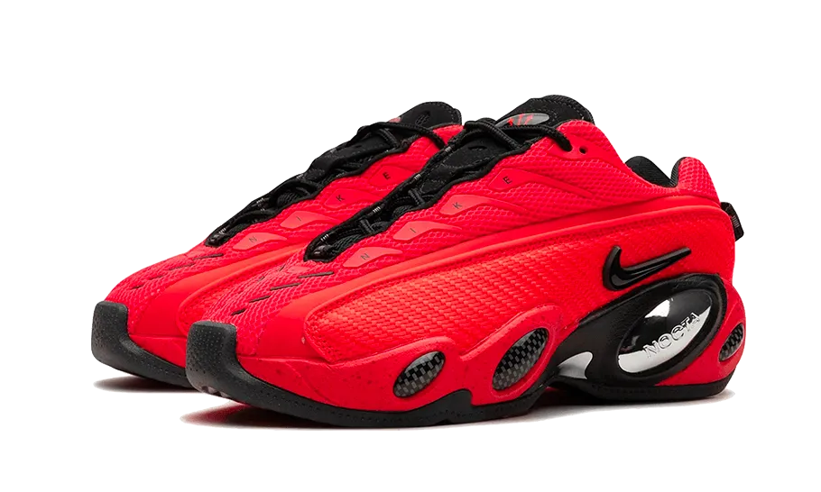 Layered Comfort Fresh Walk Nike NOCTA Glide Drake Bright Crimson