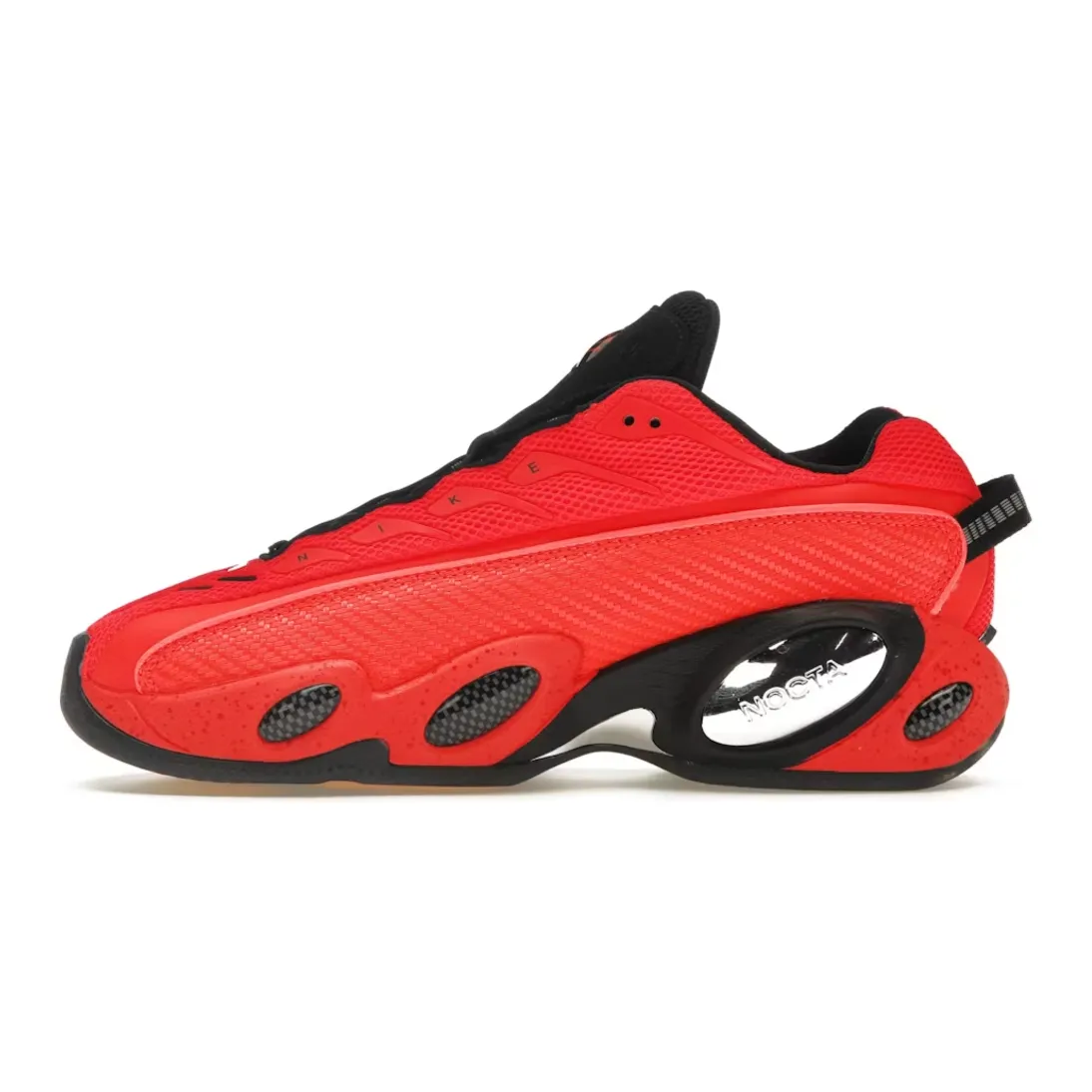 medium width Nike NOCTA Glide Drake Bright Crimson