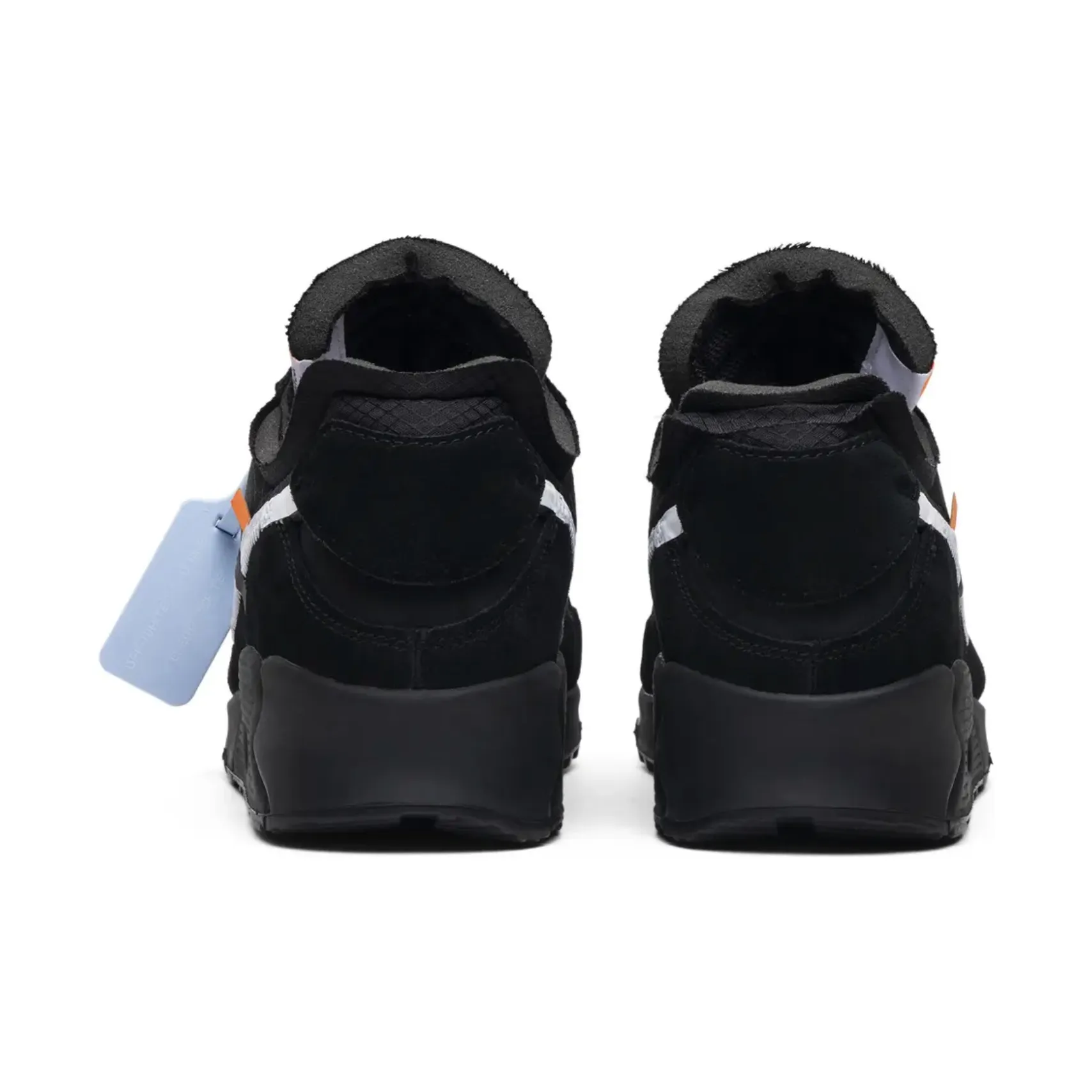 breathable socks Nike Off White Air Max 90 Black