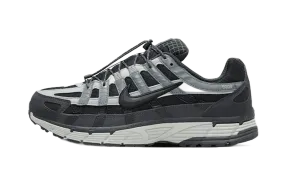 Nike P-6000 Anthracite Smoke Grey Lace Up Closure System