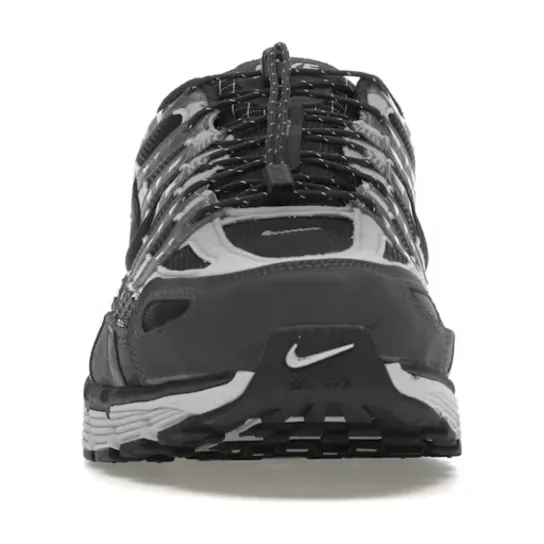 running in the snow shoes late evening running Nike P-6000 Anthracite Smoke Grey