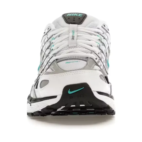 Nike P-6000 Dusty Cactus TractionPattern road running shoe elements
