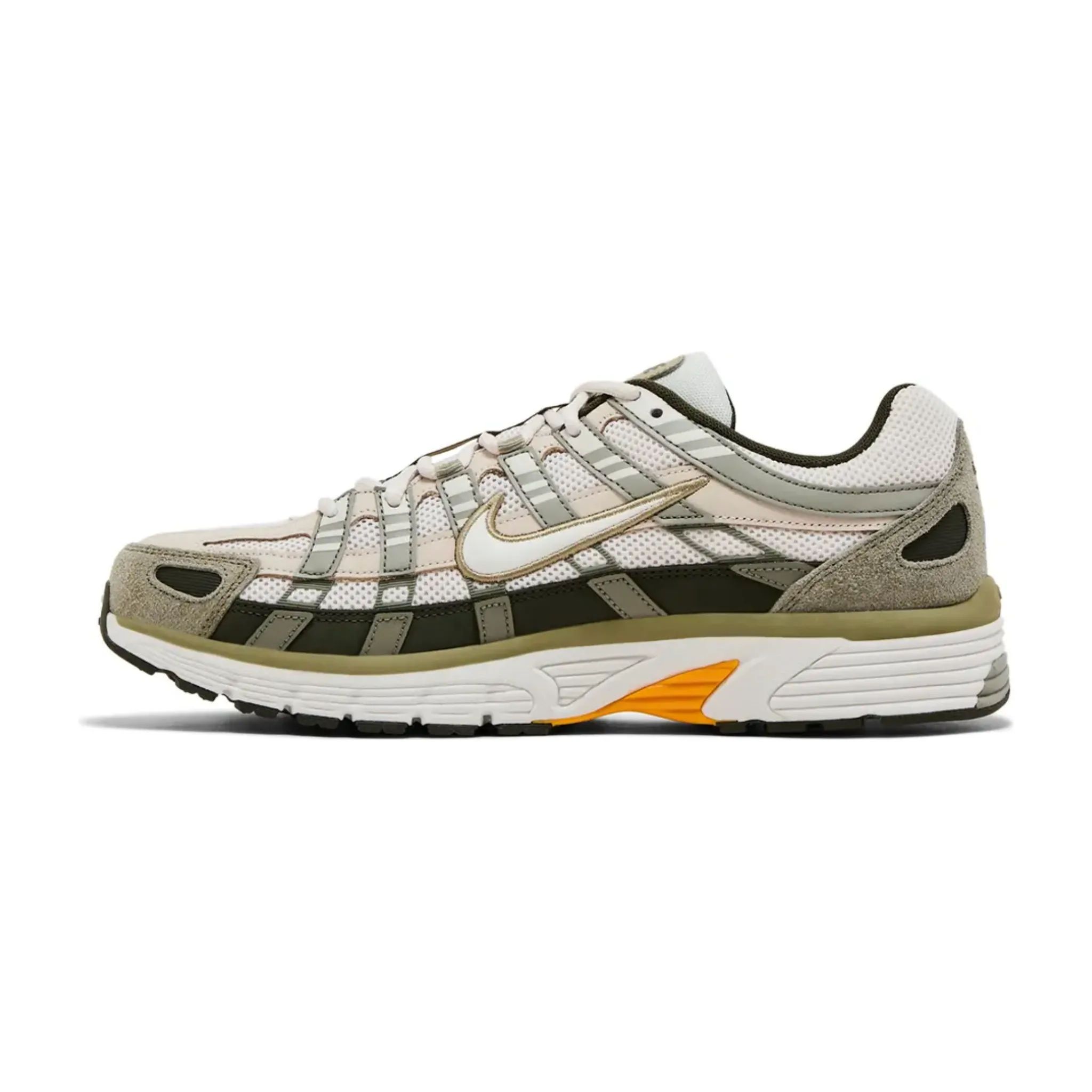 Nike P-6000 Light Army Cargo Khaki hook - and - loop shoes speed - optimized