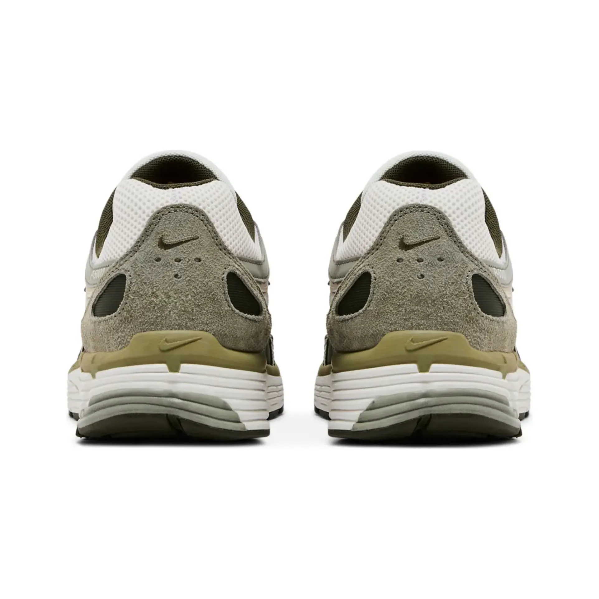 neutral - arch shoes custom - fit Nike P-6000 Light Army Cargo Khaki