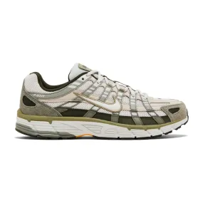 Nike P-6000 Light Army Cargo Khaki compacted - dirt running option Heel Stabilization