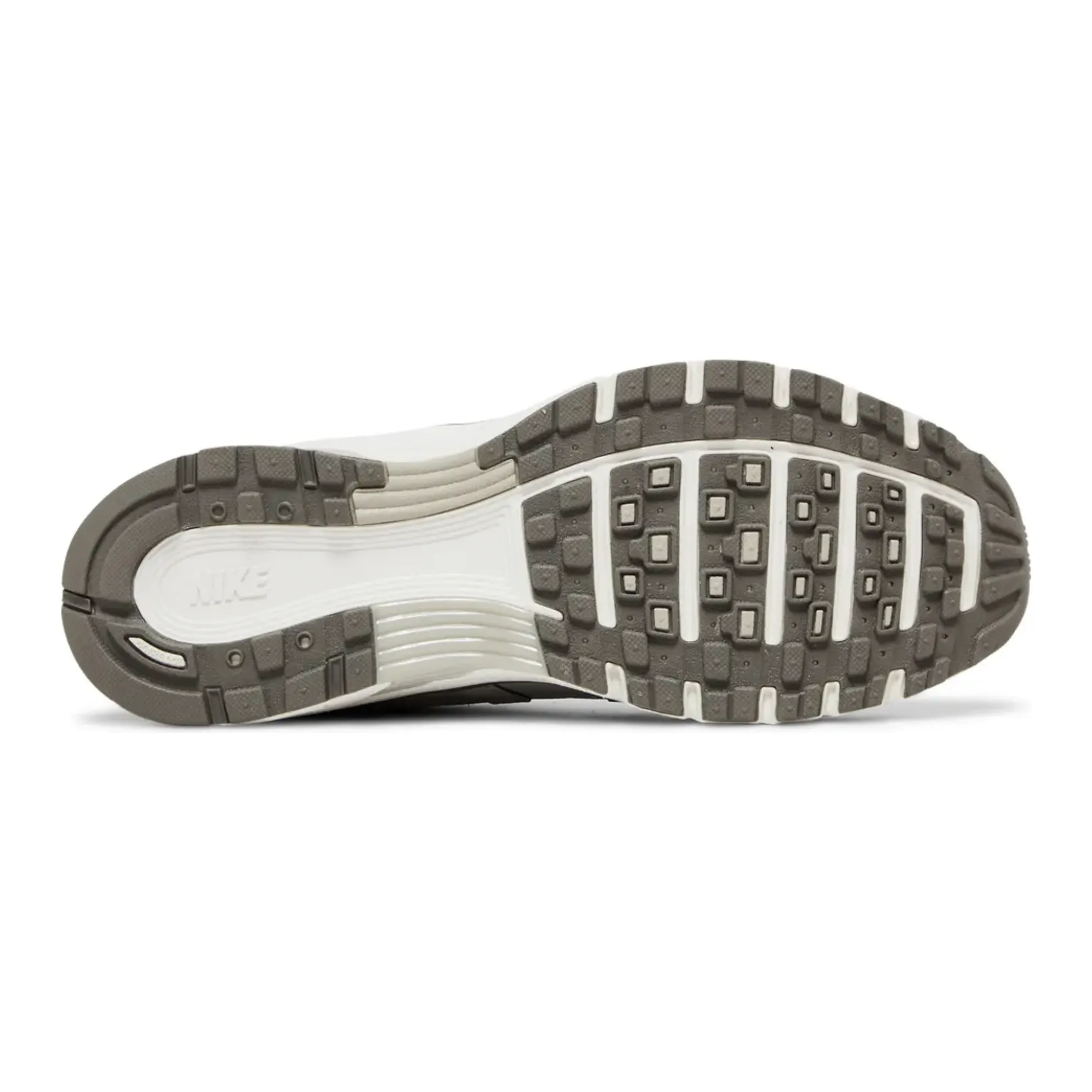 classic - style running shoes ElasticLaces Nike P-6000 Light Iron Ore