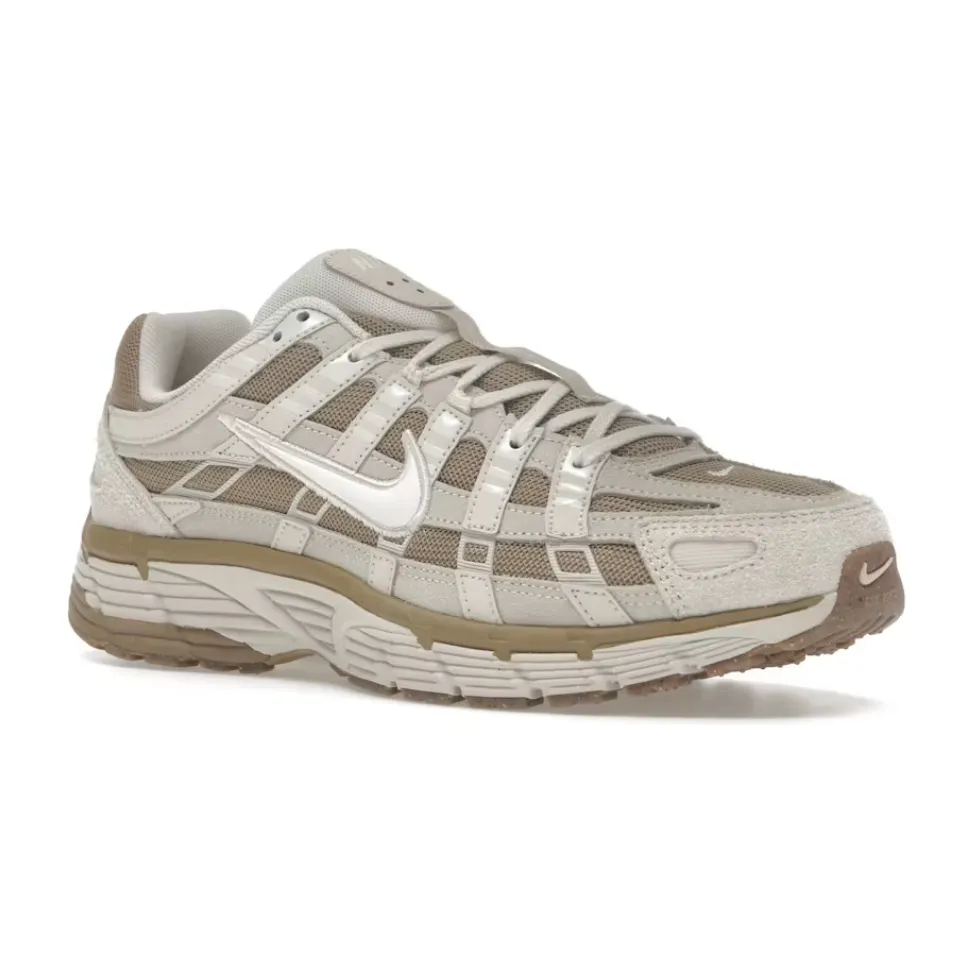 neutral - colored shoes running in urban areas Nike P-6000 Light Orewood Brown