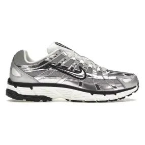 Nike P-6000 Metallic Silver pastel - colors Anatomical fit