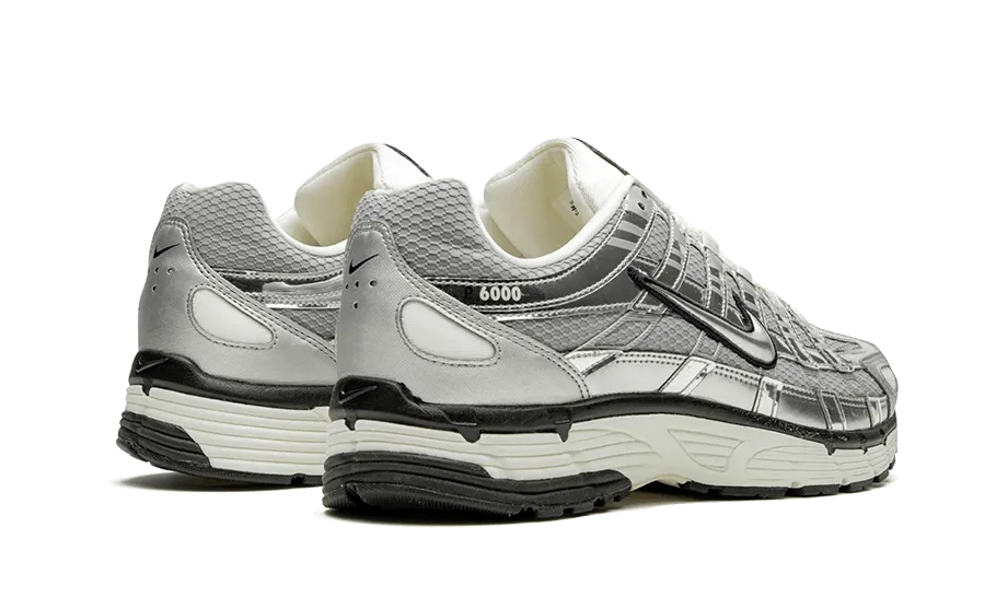 Nike P-6000 Metallic Silver Secure fit