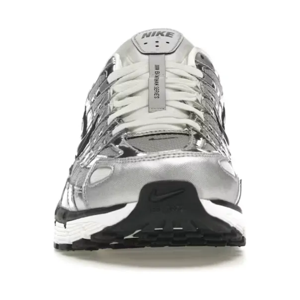 interval training shoes Shockproof Nike P-6000 Metallic Silver