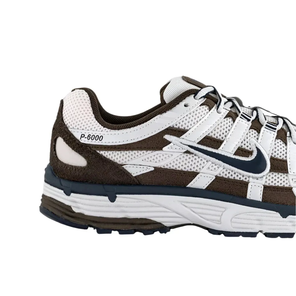 Nike P-6000 Phantom Baroque Brown Metallic Summit White Armory Navy (Women's) Slip   On Design