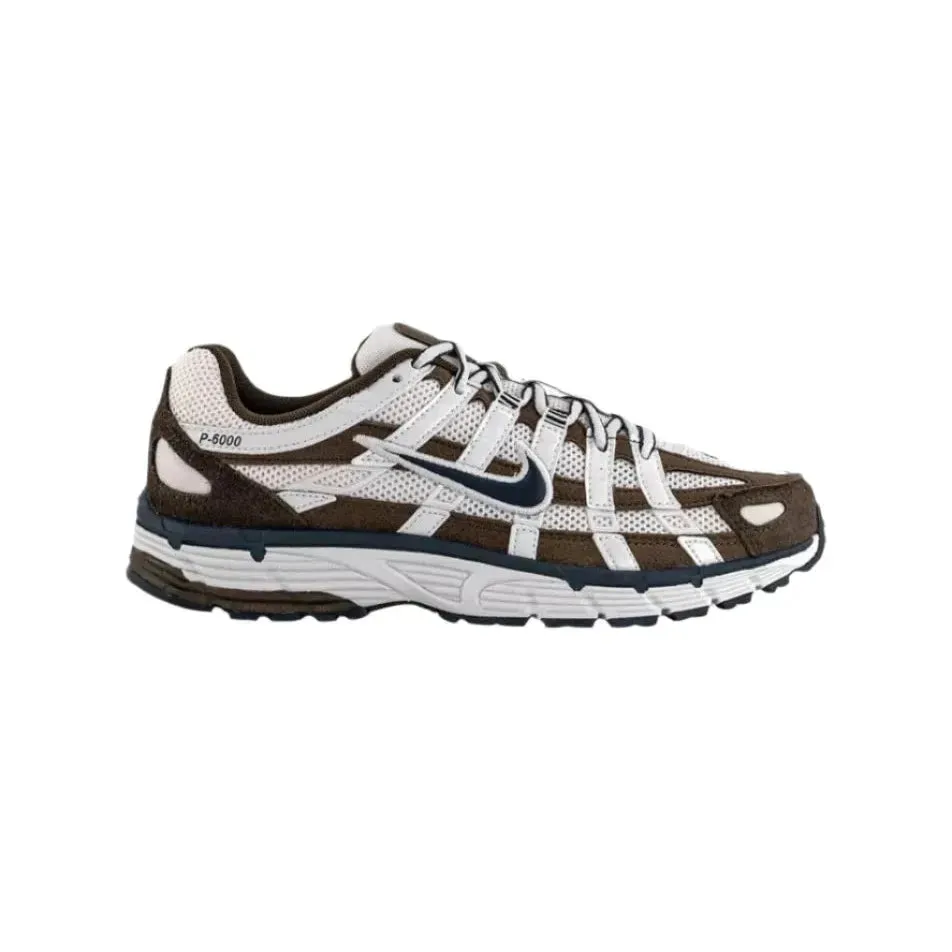 removable - insole - feature shoes Nike P-6000 Phantom Baroque Brown Metallic Summit White Armory Navy (Women's)