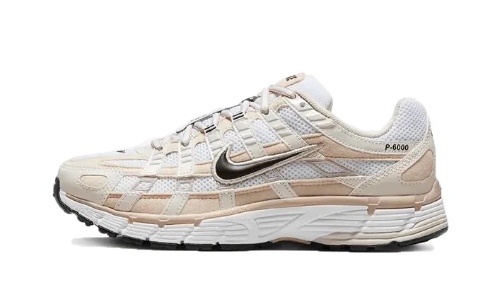 Nike P-6000 Sail Gold Slip   Resistant Torsion Stability