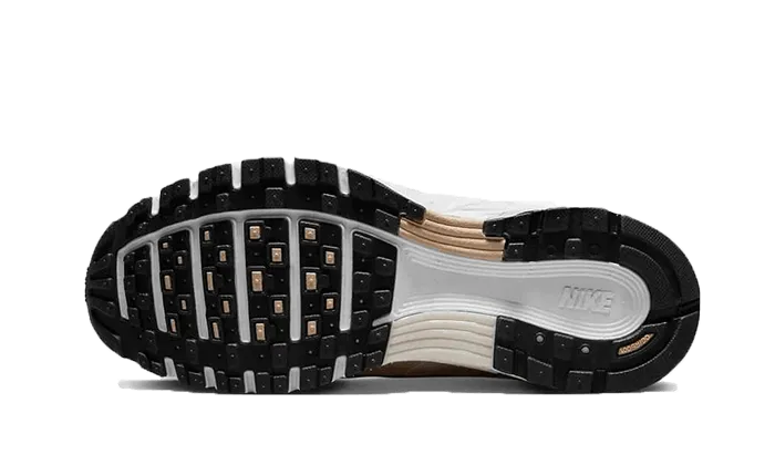 Ultra-soft fit Nike P-6000 Sail Gold