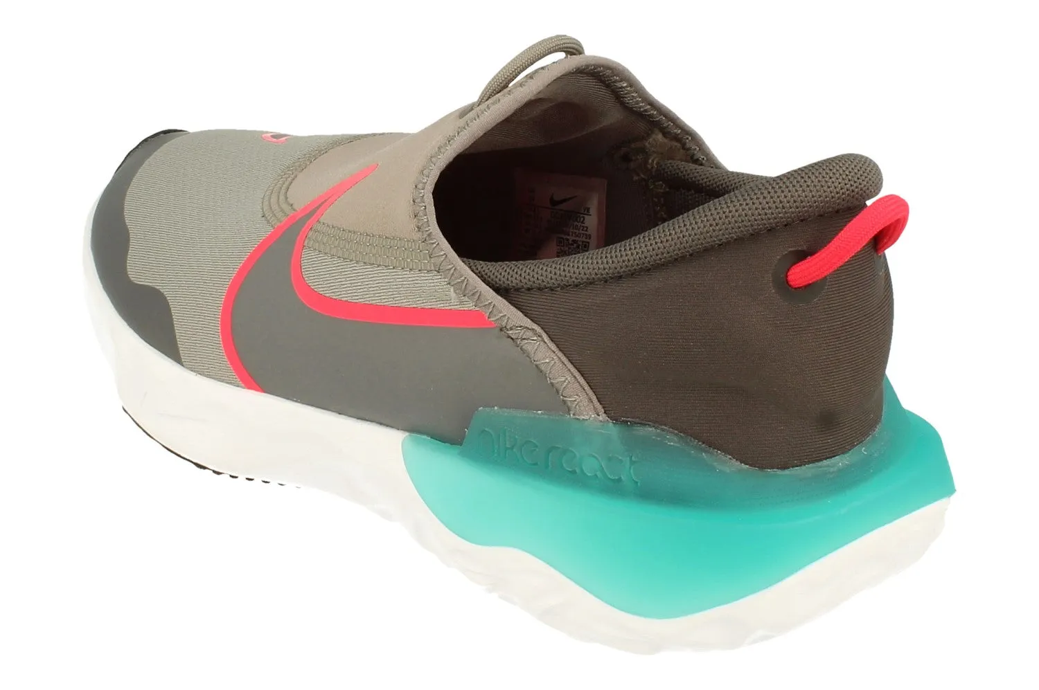 Nike React Flow GS Dd3724 002 running in the evening shoes