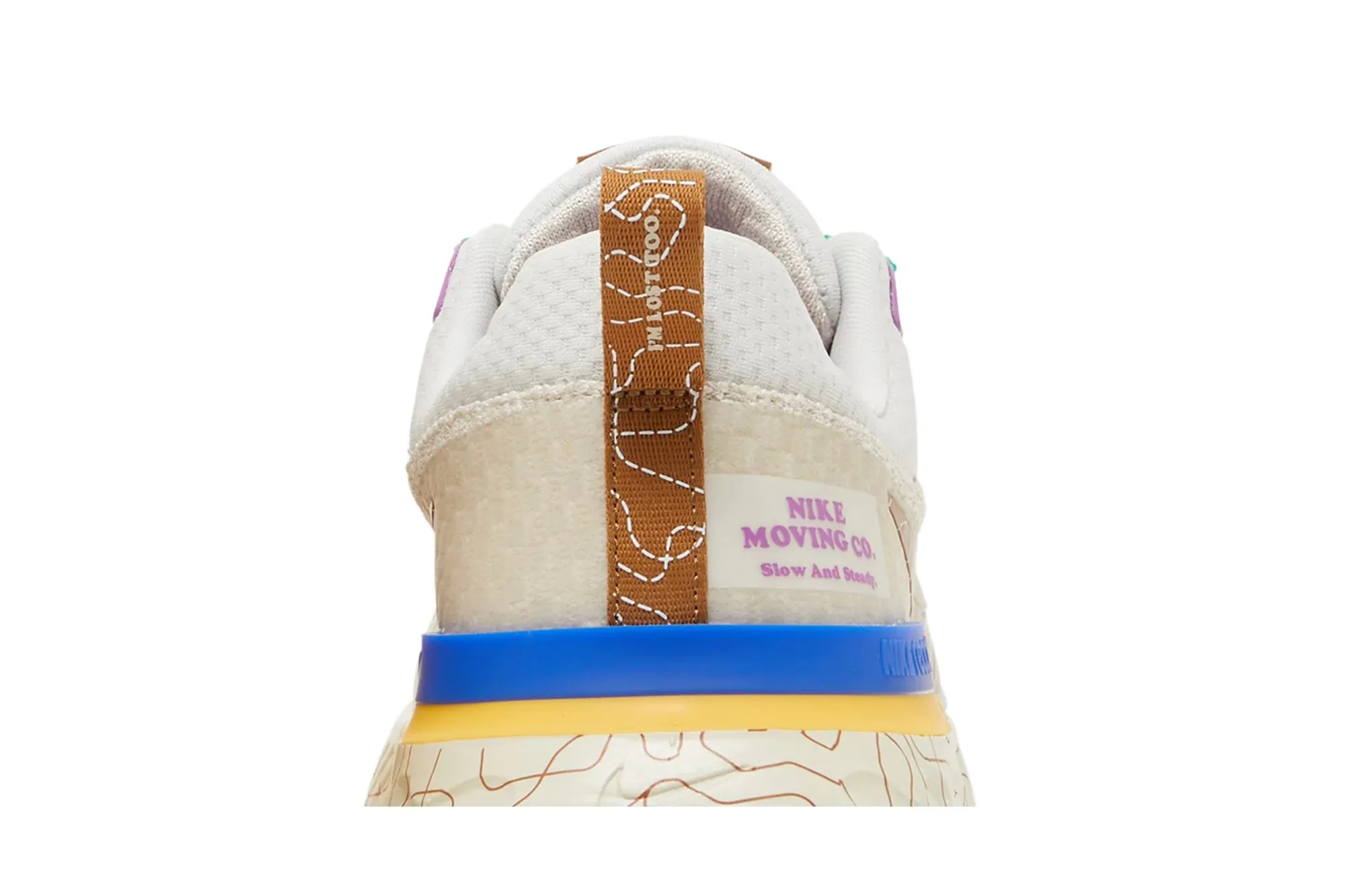 Odor Control Fabric Nike React Infinity Run Flyknit 3 Premium 'Moving Company'