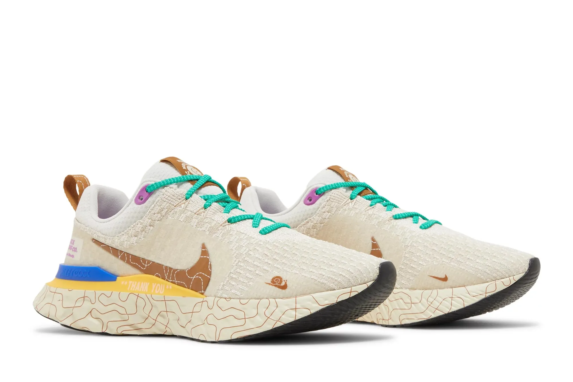 Nike React Infinity Run Flyknit 3 Premium 'Moving Company' Ultra Flexible Grooves