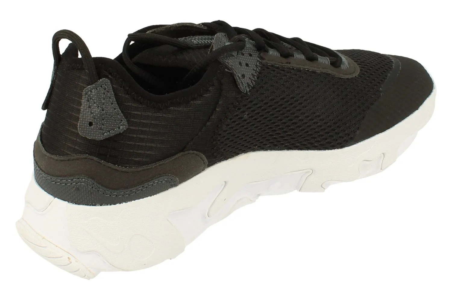 zero - drop running gear reinforced - toe running shoes Nike React Live GS Cw1622 003