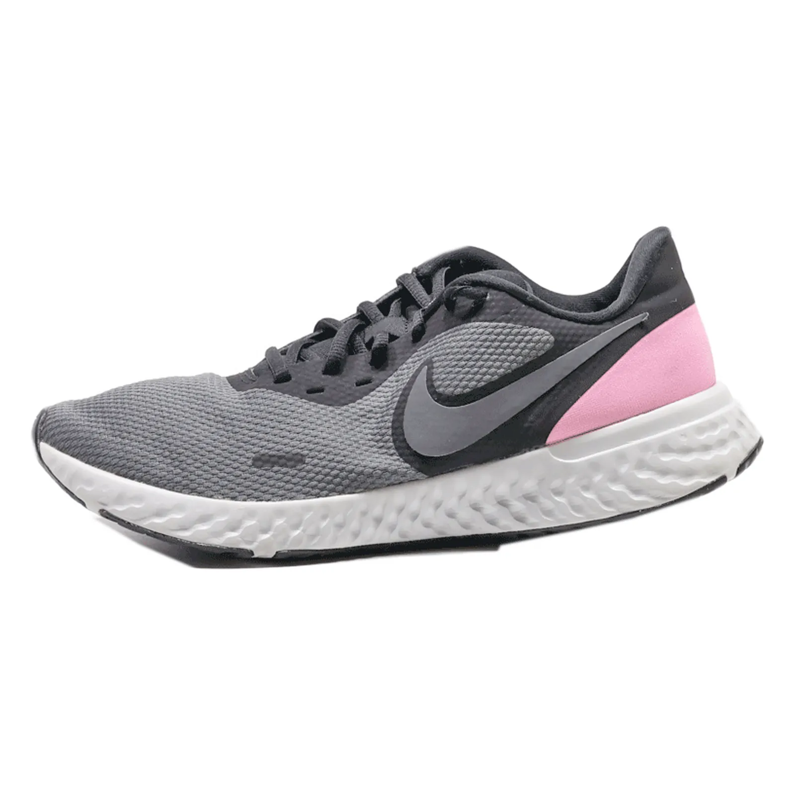 NIKE Revolution 5 2019 Sneaker Trainers Black Synthetic Womens UK 8.5