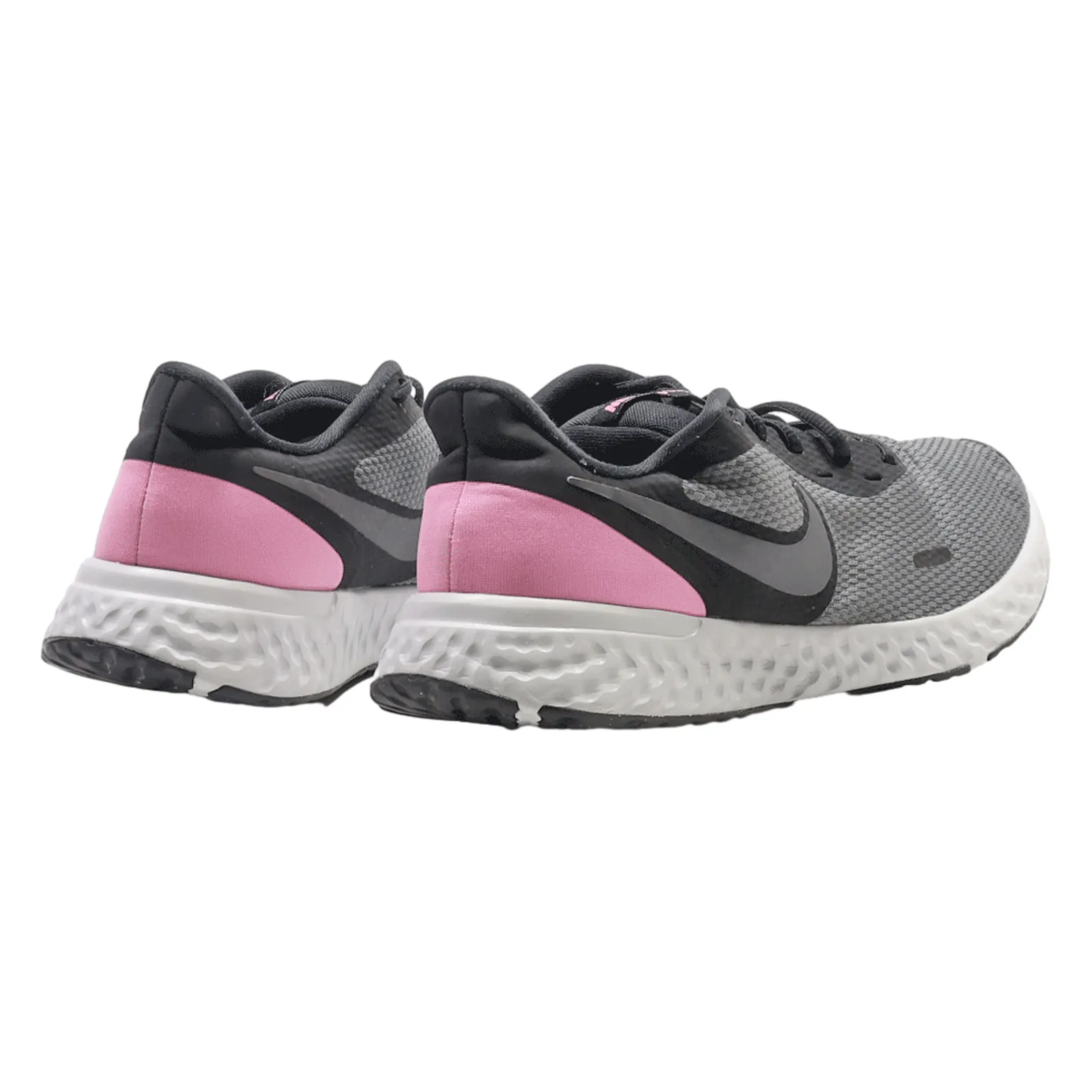 NIKE Revolution 5 2019 Sneaker Trainers Black Synthetic Womens UK 8.5