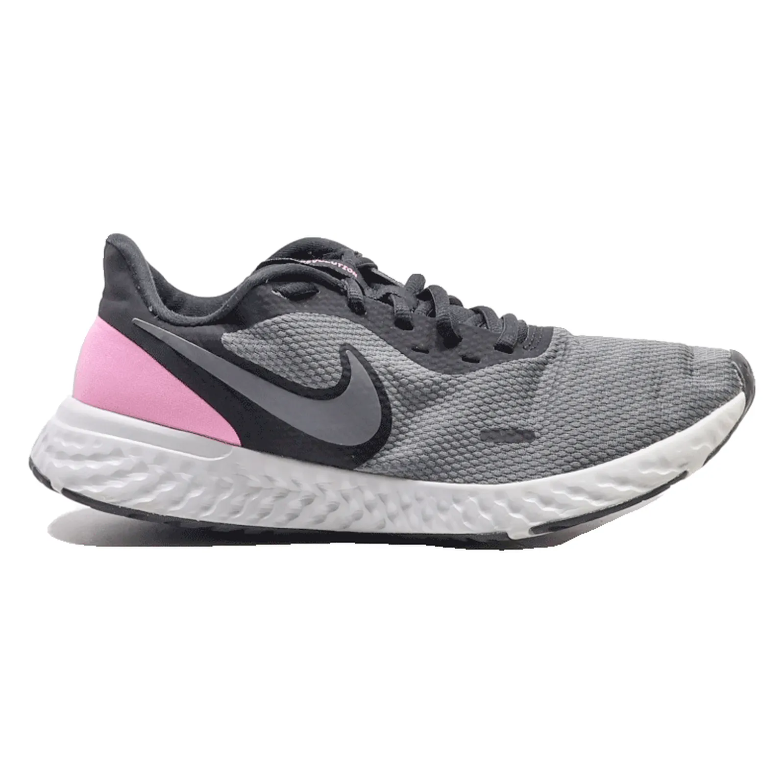 NIKE Revolution 5 2019 Sneaker Trainers Black Synthetic Womens UK 8.5