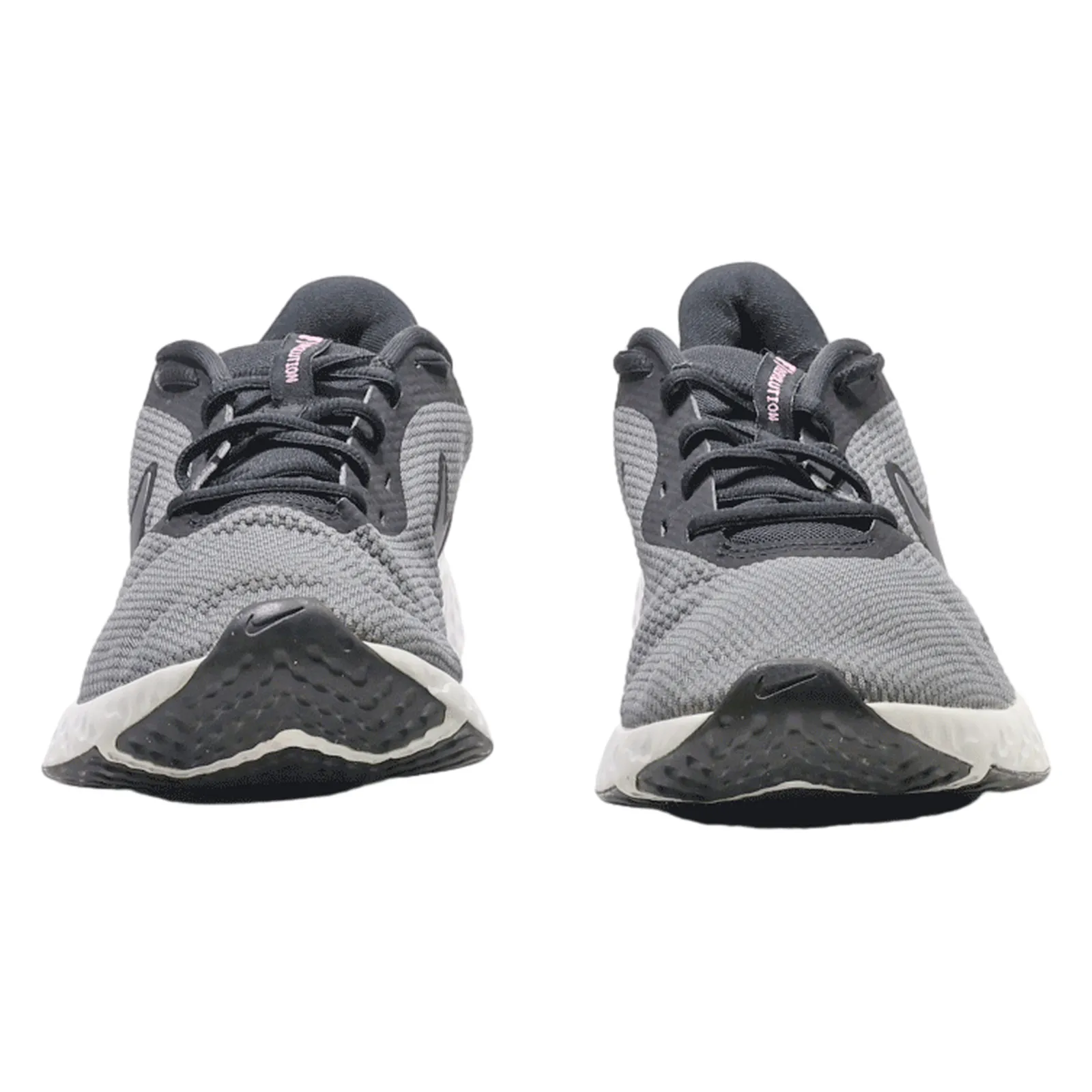 NIKE Revolution 5 2019 Sneaker Trainers Black Synthetic Womens UK 8.5