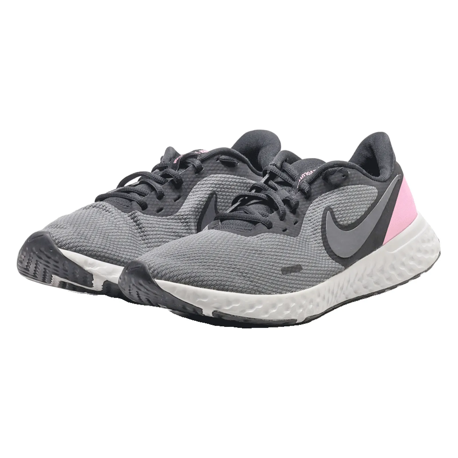 NIKE Revolution 5 2019 Sneaker Trainers Black Synthetic Womens UK 8.5